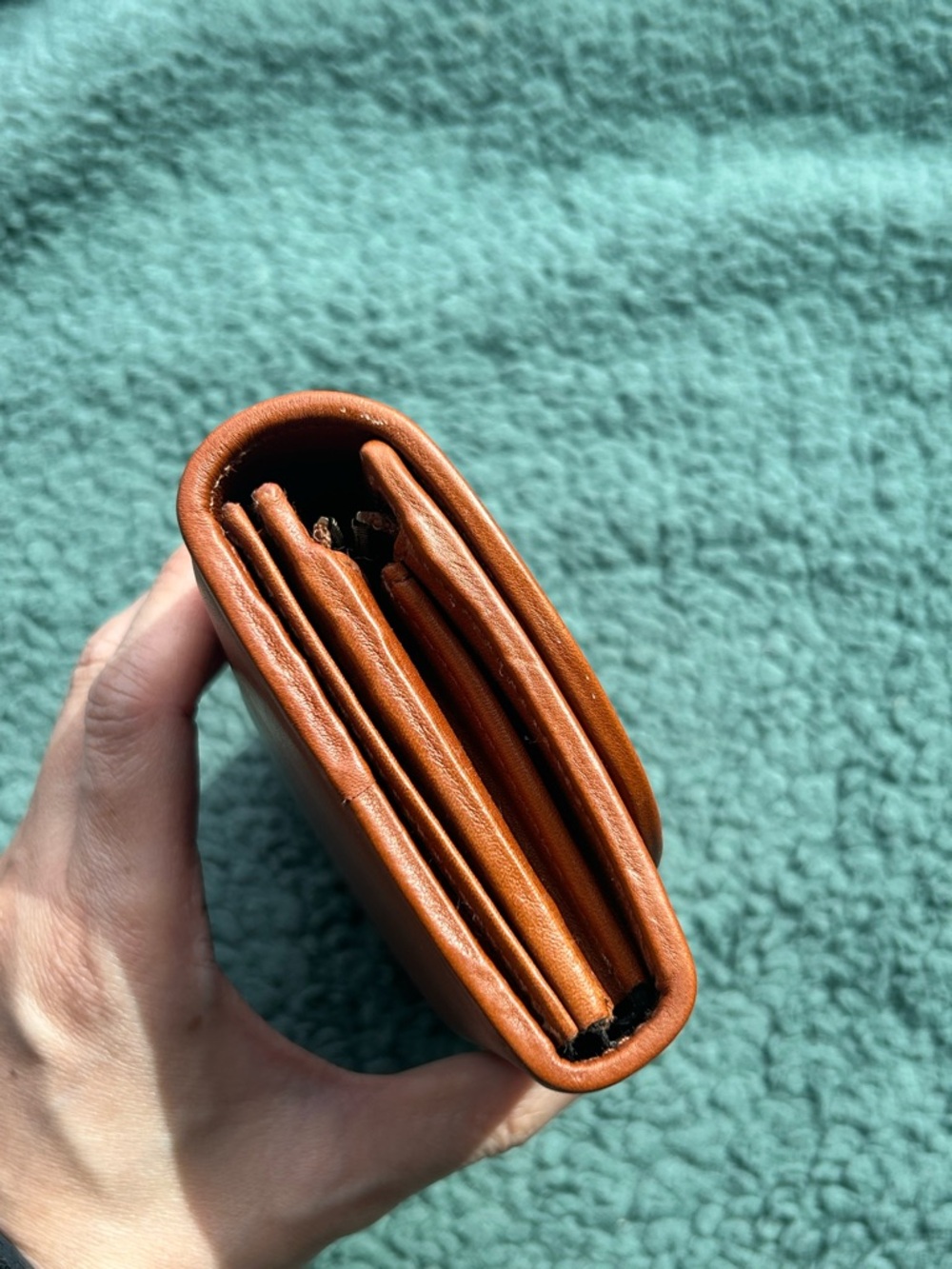 NWT Authentic Gucci Smooth Calf Leather 1970 GG Flap Clutch Wallet Girgeous! - Picture 5 of 8